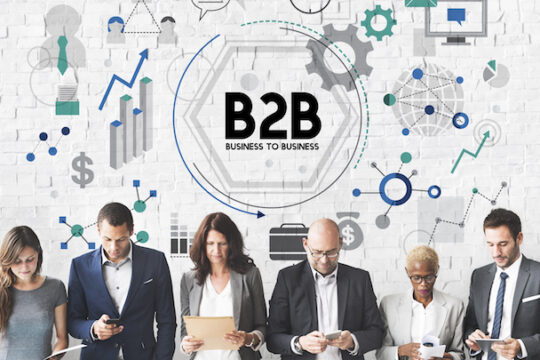 b2b bisnis tren di indonesia