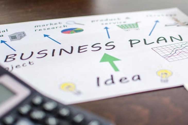 Tunjukkan rencana bisnis dalam proposal