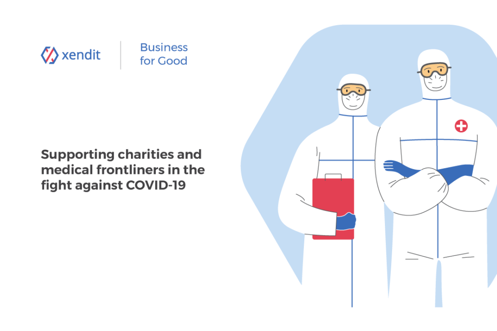 Xendit Business for Good charities