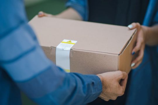 Delivering packages during Ramadan