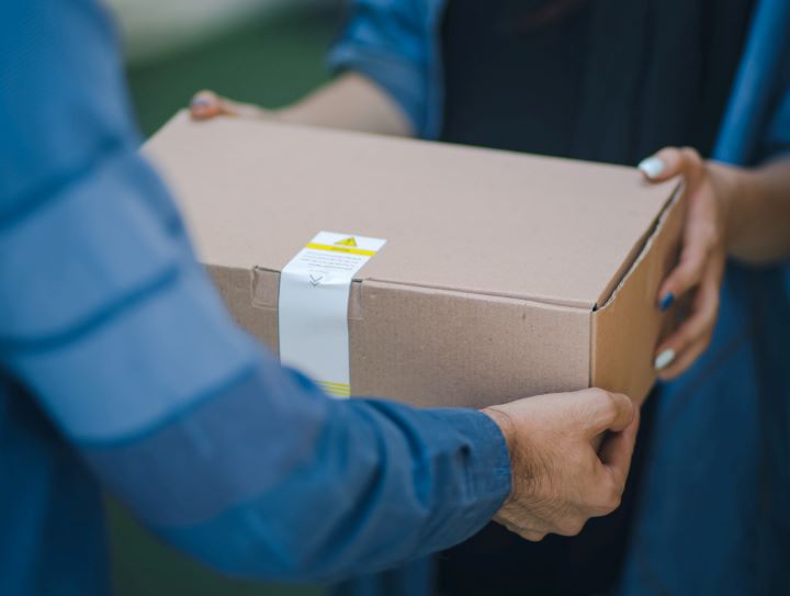 Delivering packages during Ramadan