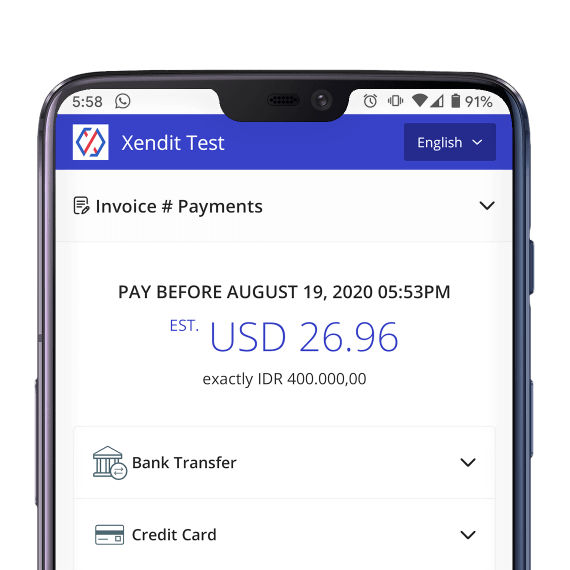 Payment Link UI
