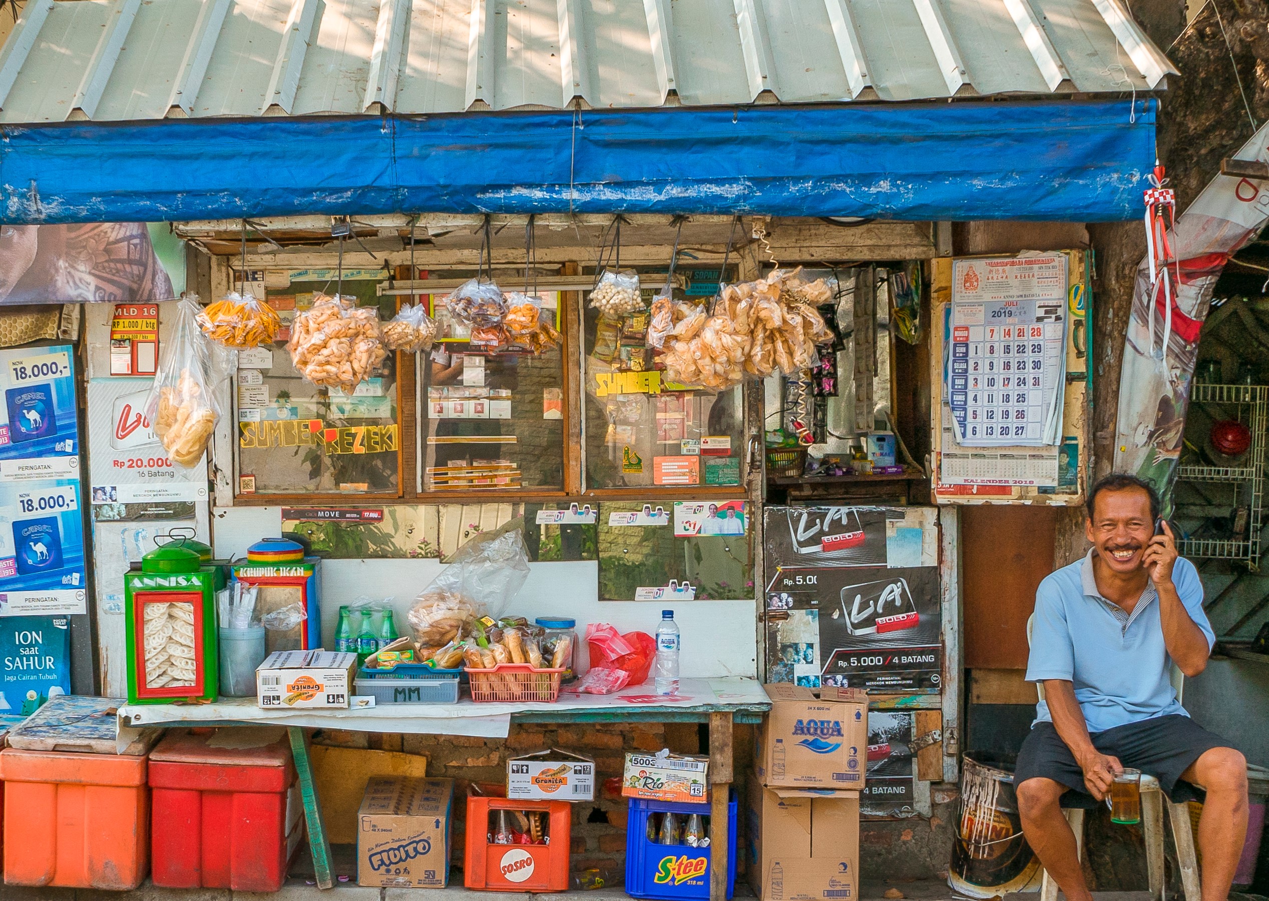 gambar warung sederhana unik
