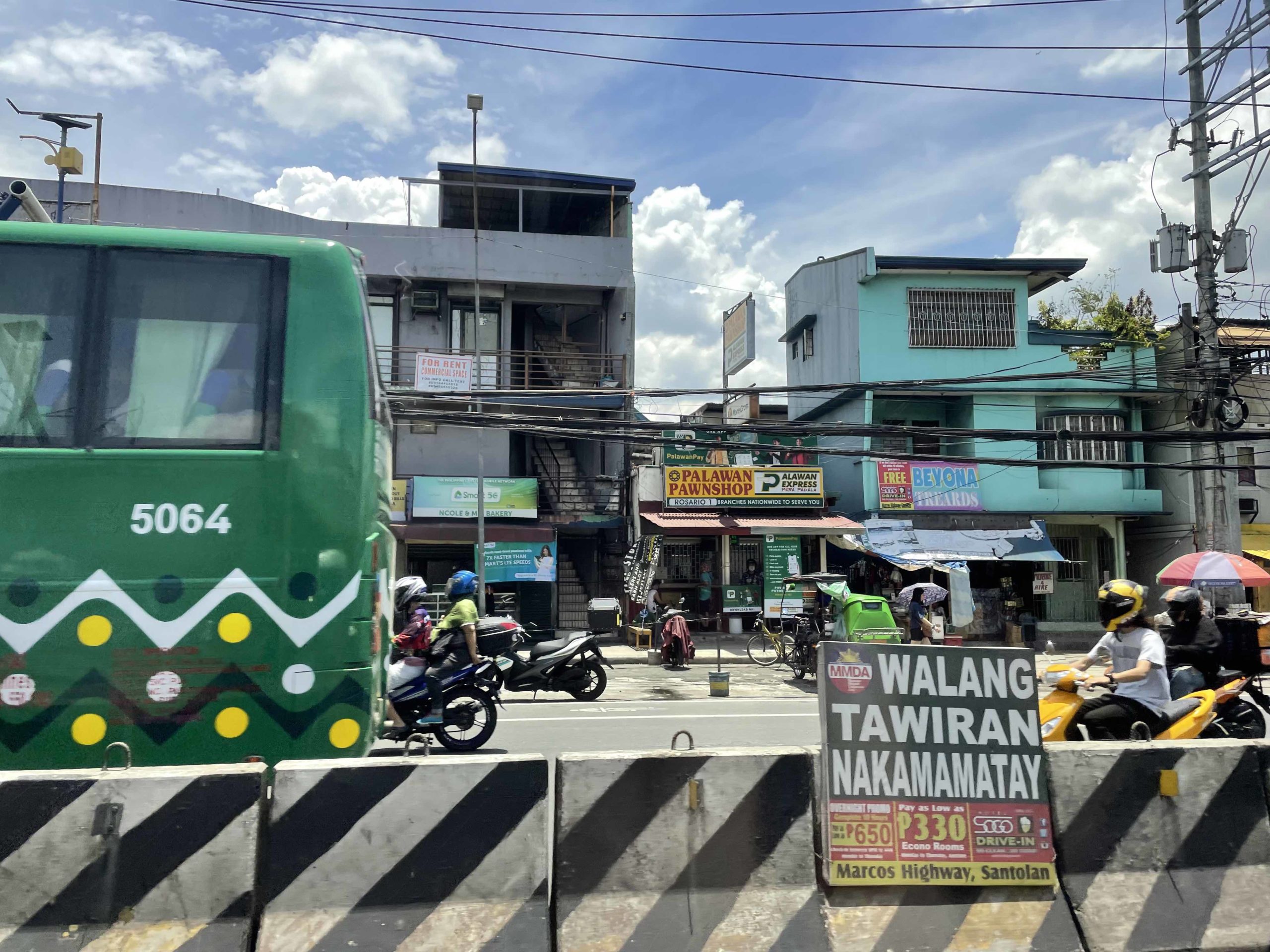 Along Pasig City, Metro Manila