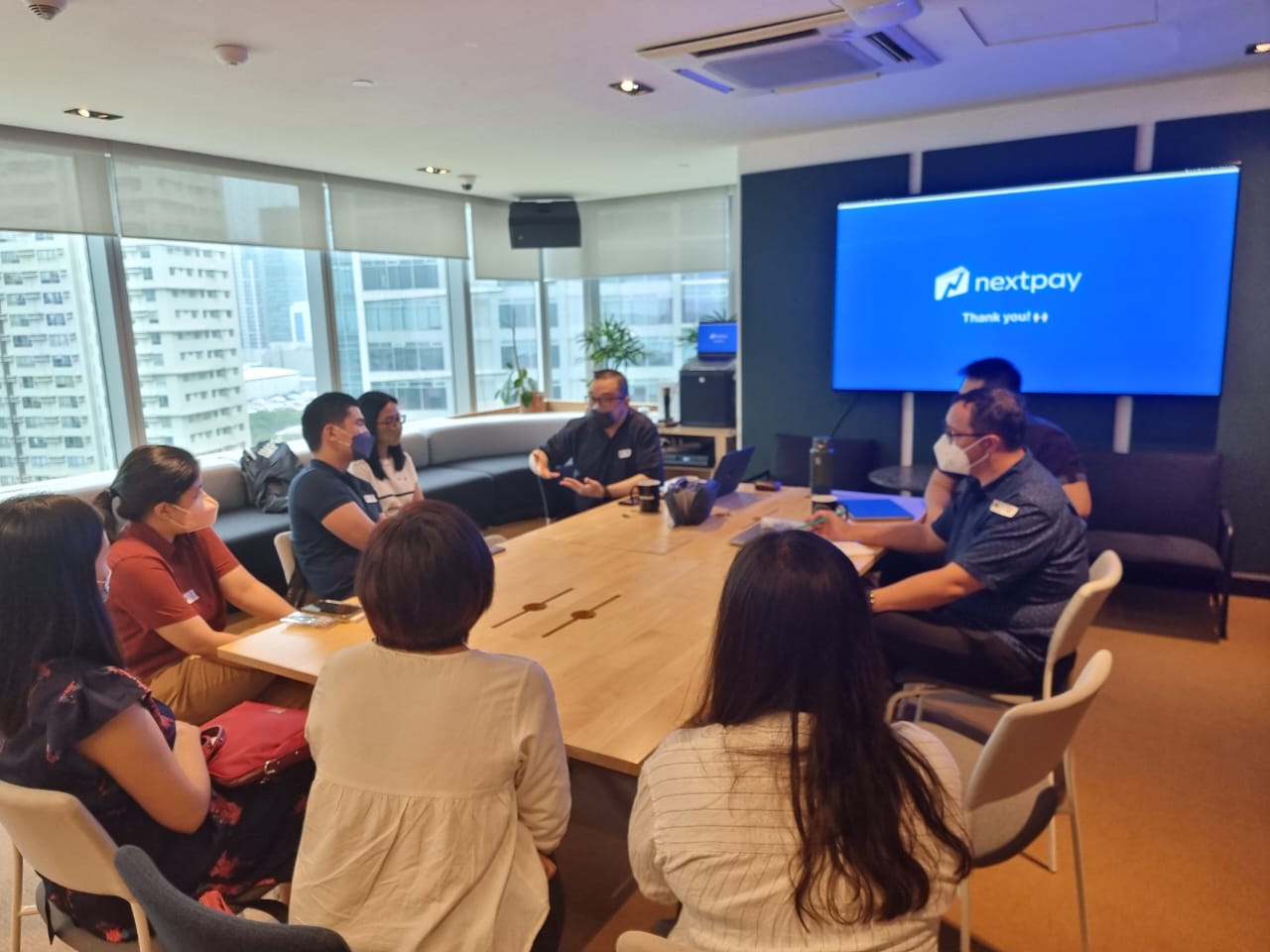 Meeting with Xendit Philippines clients