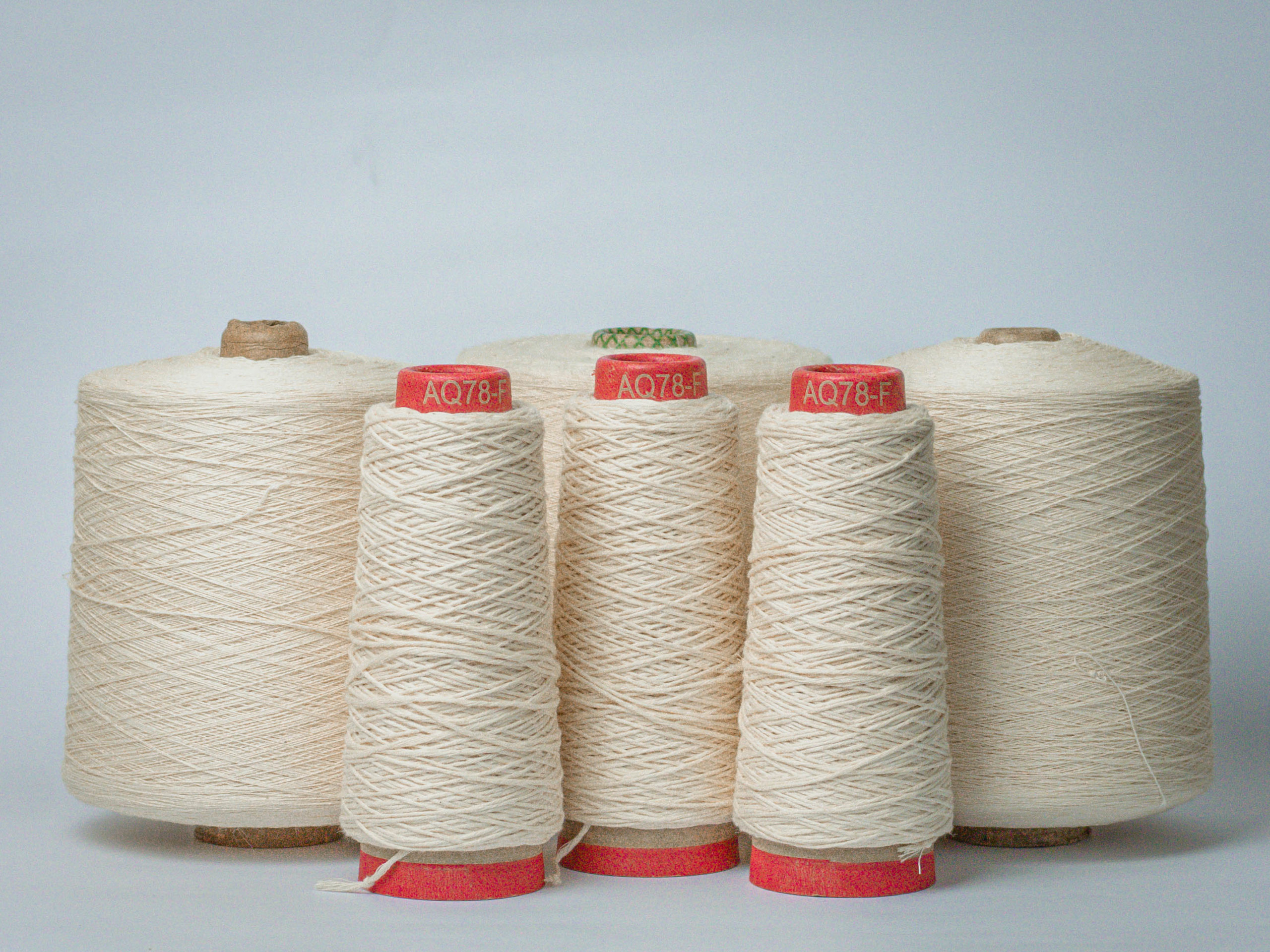 Crochet and weaving yarns