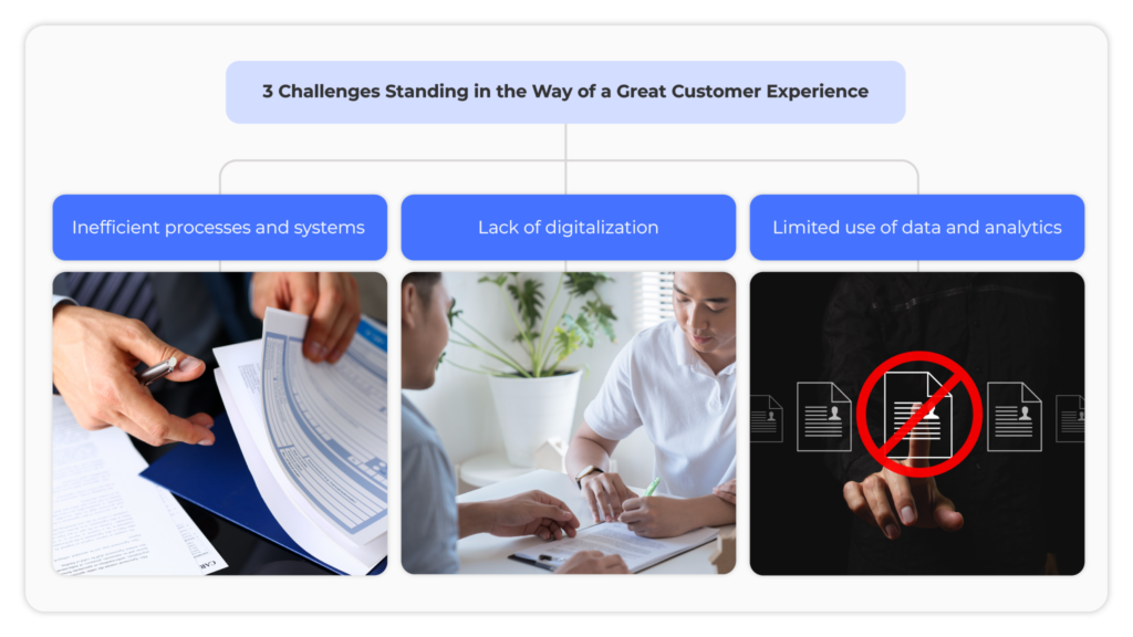 3 challenges standing in the way of a great customer experience