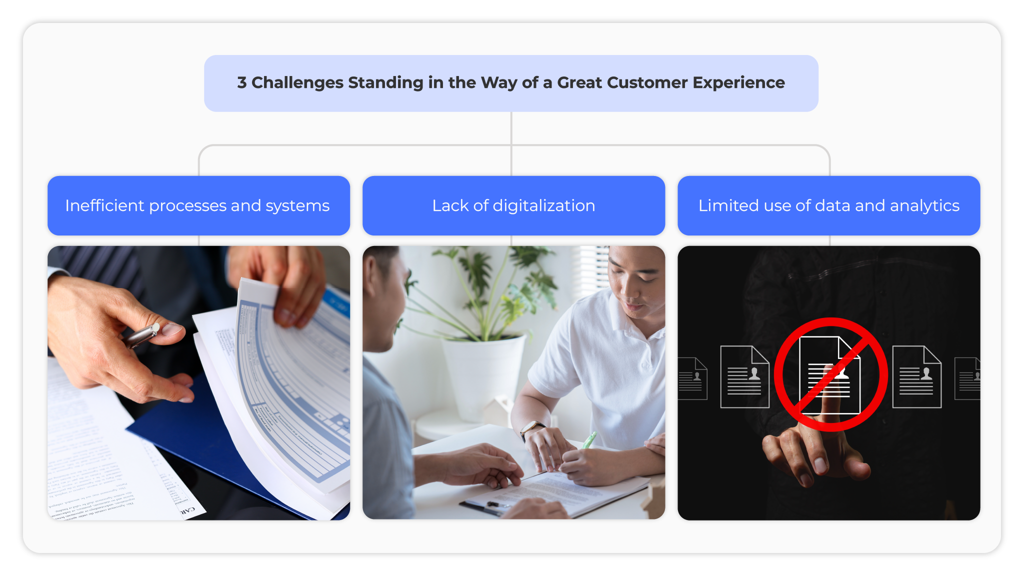 3 challenges standing in the way of a great customer experience