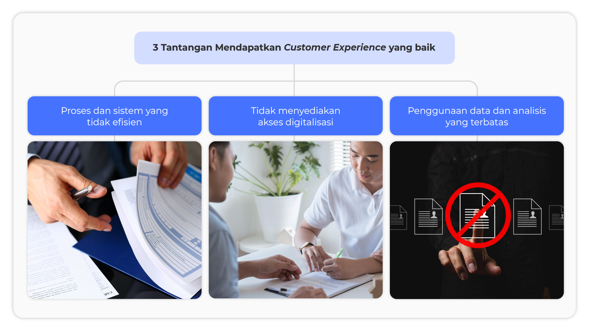 3 tantangan mendapatkan customer experience yang baik