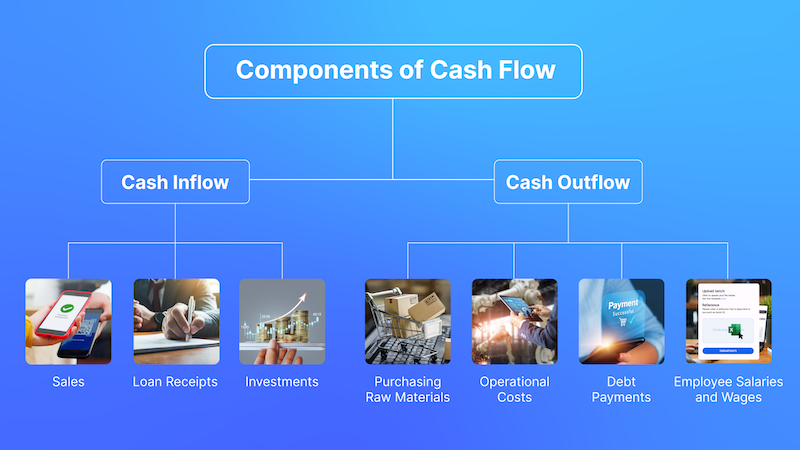 Components of cash flow