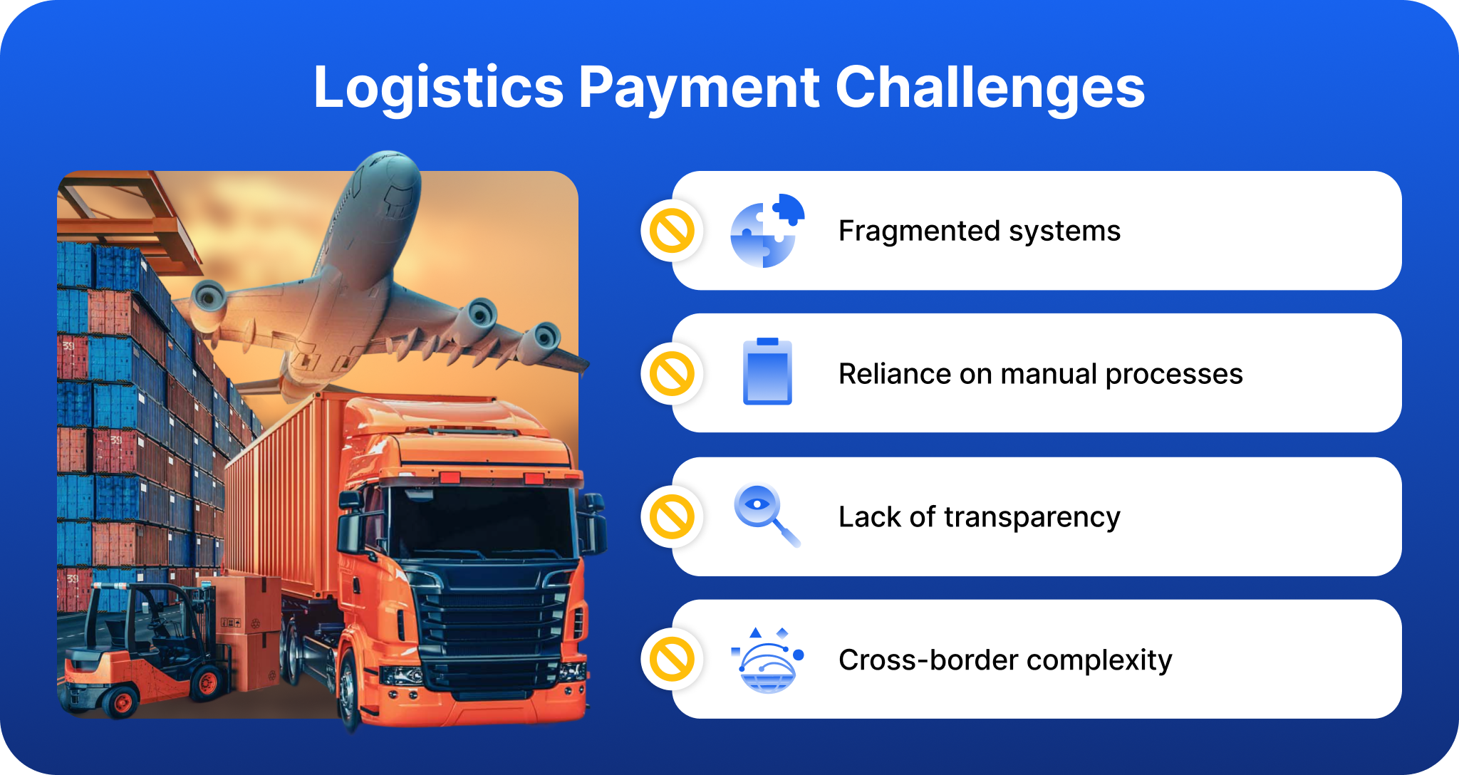 Payment Strategies for the Logistics Industry